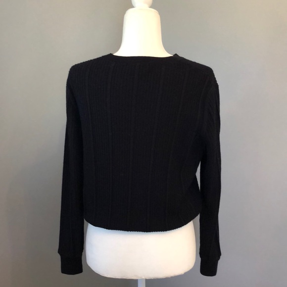 A.P.C. Taeko 100% Wool Sweater Navy M - Picture 5 of 10